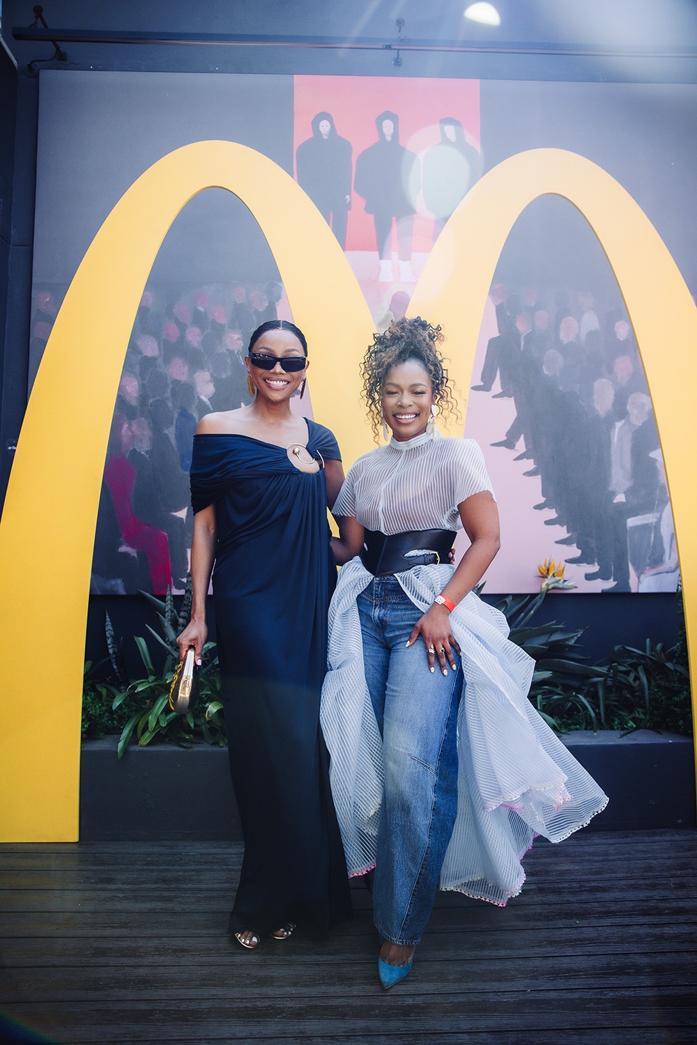 McDonald's Chicken Foldover