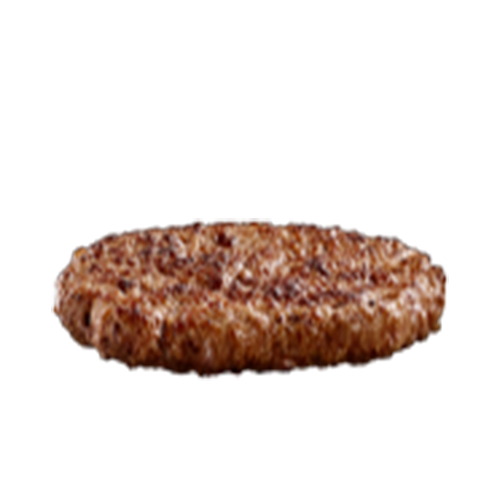 100% Beef Patty - McDonald's