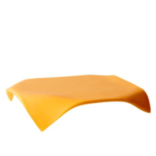 Slice of Cheese (Cheddar) x2 - McDonald's
