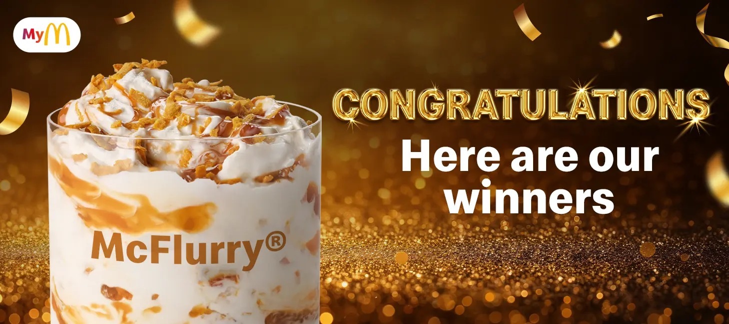 Golden Winner Announcement - McDonald's