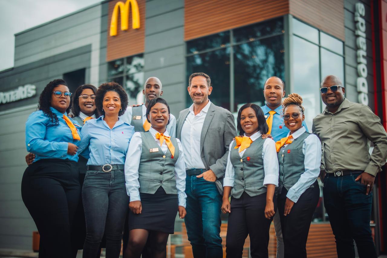 McDonalds-McDonald’s South Africa Honoured with Top Employer Recognition for 2025