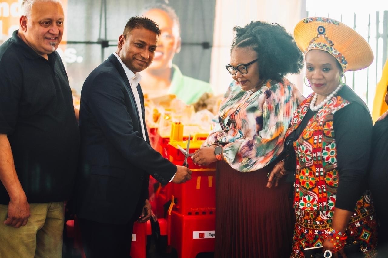 McDonalds-McDonald’s South Africa - Empowering Young Learners with a Better Future
