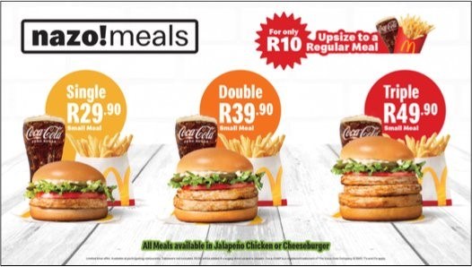 McDonalds-McDonald's South Africa kicks off 2025 with affordable menu options and exciting breakfast updates