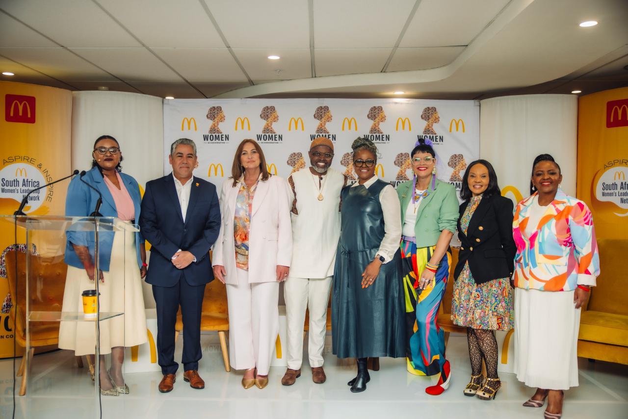 McDonalds-McDonald’s South Africa Champions Women as Builders of Stronger Families, Communities and Economies.