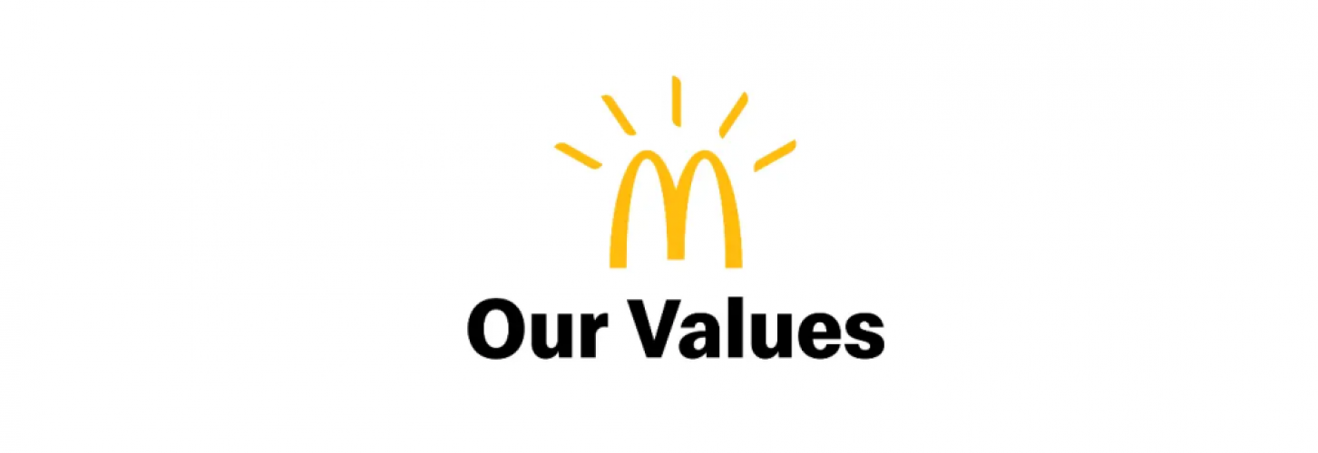 Values In Action - McDonald's