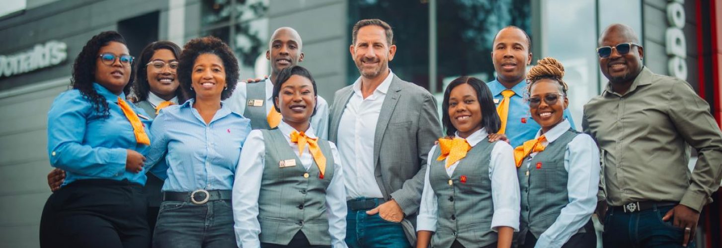 McDonald’s South Africa Honoured with Top Employer Recognition for 2025 - McDonald's