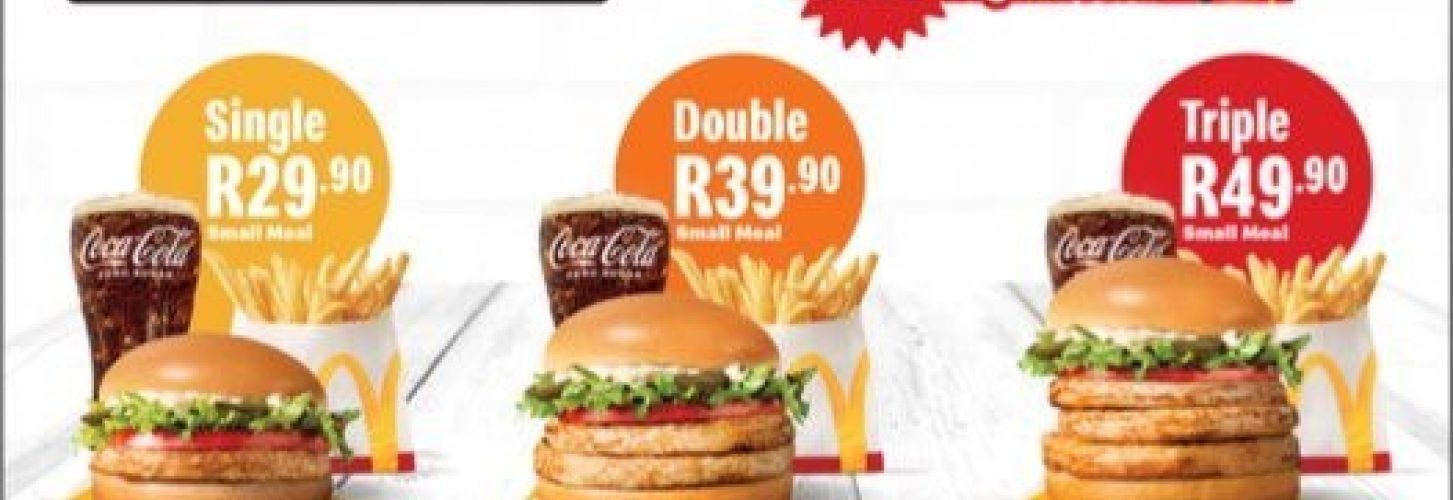 McDonald's South Africa kicks off 2025 with affordable menu options and exciting breakfast updates - McDonald's