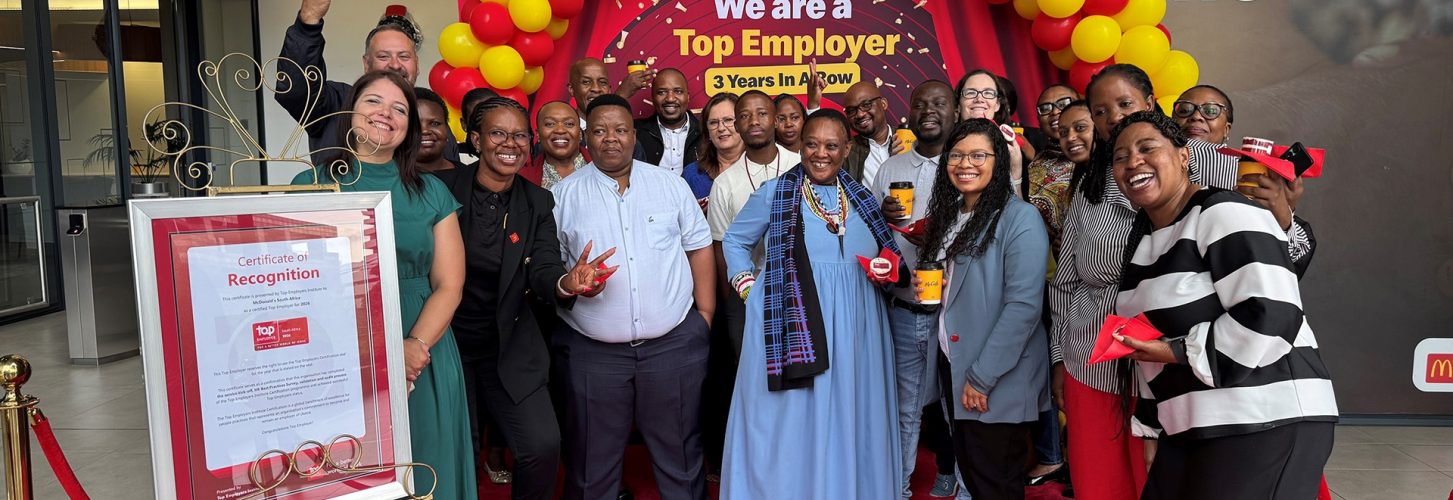 McDonald’s South Africa Recognised as a Top Employer for 2026 - McDonald's
