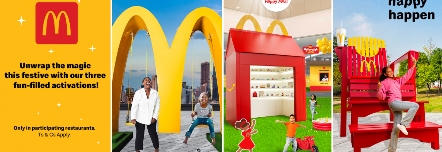 McDonald’s South Africa Turns Up the Festive Cheer for Families - McDonald's