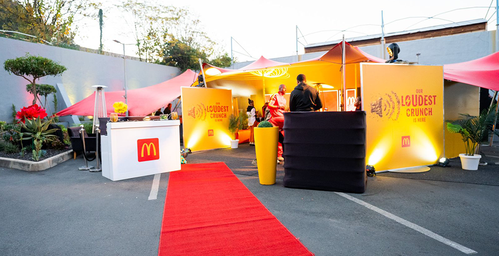 McDonalds-McDonald’s South Africa launches new McCrispy Chicken Burger