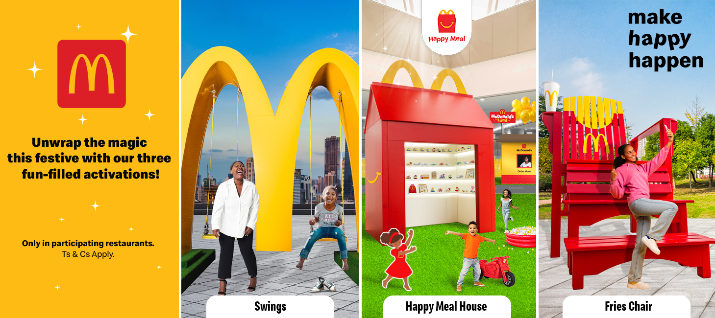 McDonalds-McDonald’s South Africa Turns Up the Festive Cheer for Families