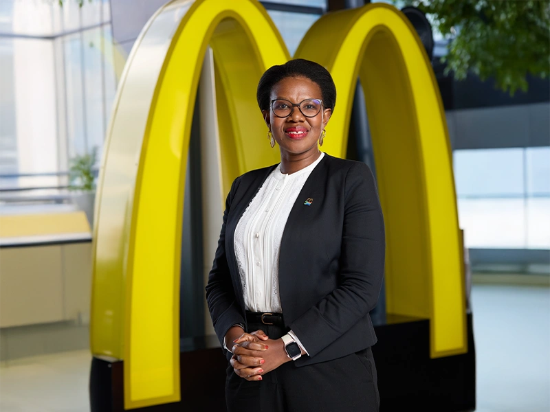 Leadership Team - Dr Mamello Masia - McDonald's
