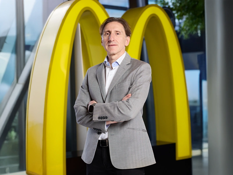 Leadership Team - Evan Tsatsarolakis - McDonald's