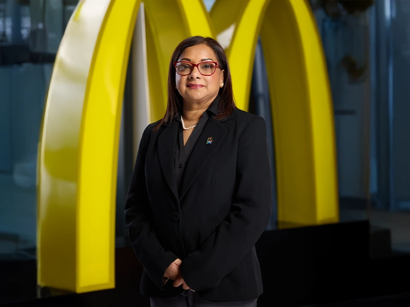 Leadership Team - Evashni Govender - McDonald's