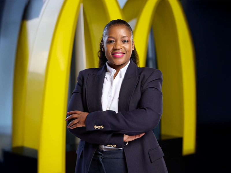 Leadership Team - Millicent “Milly” Maroga - McDonald's