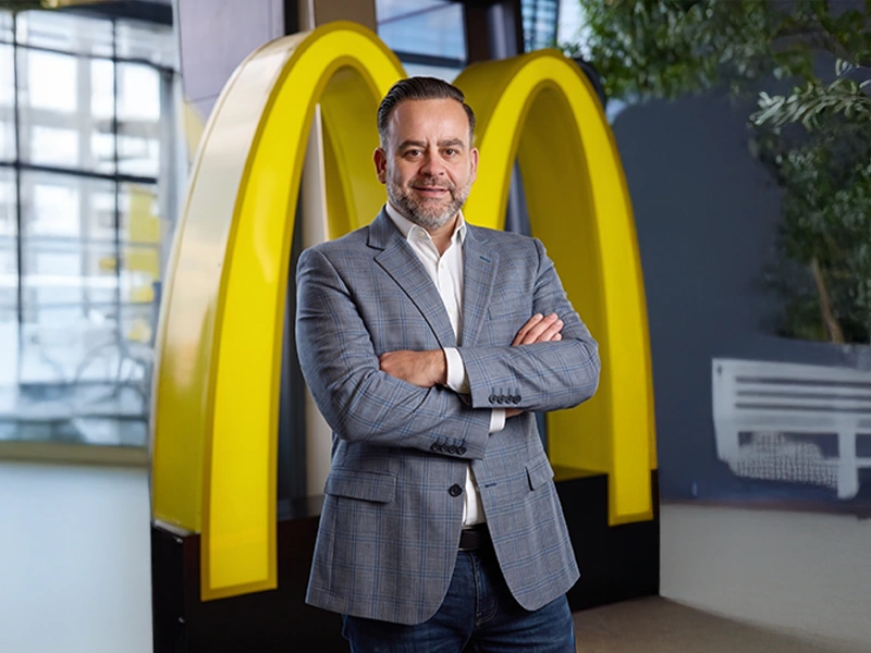 Leadership Team - Neil Clark - McDonald's