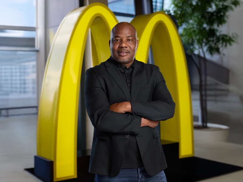Leadership Team - Tinyiko Nkuna - McDonald's