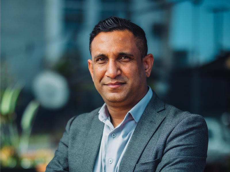 Leadership Team - Prashan Maharaj - McDonald's