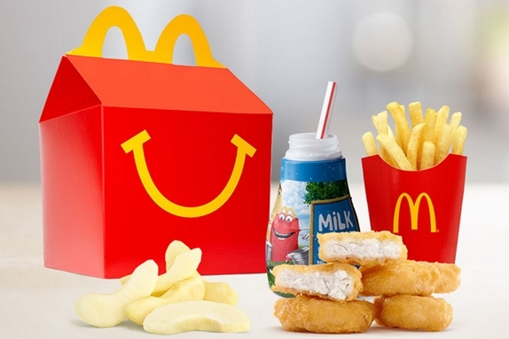 Happy Meal 2 Col - McDonald's