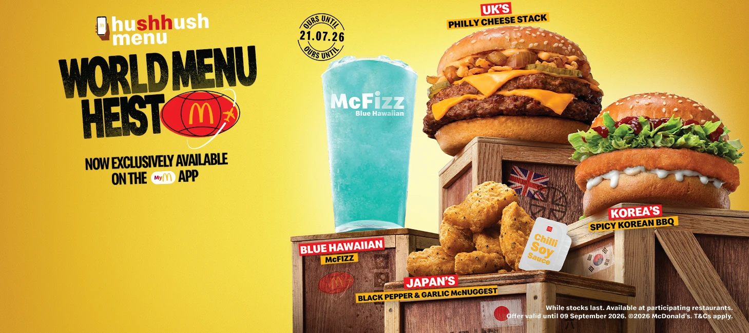  - McDonald's