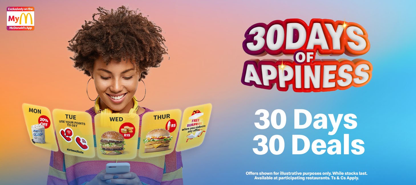 New deals every week. - McDonald's