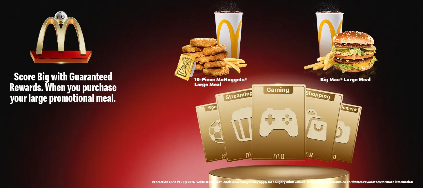  - McDonald's