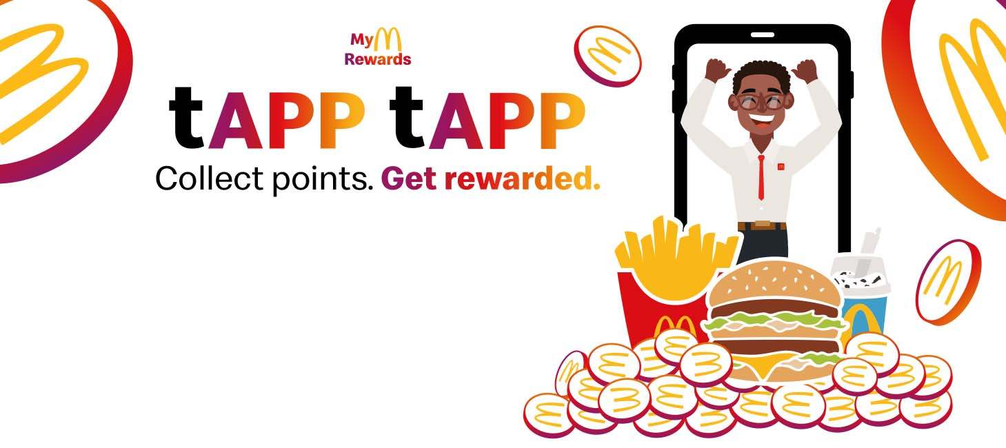 Tapp Tapp - Collect points. Get rewarded. - McDonald's