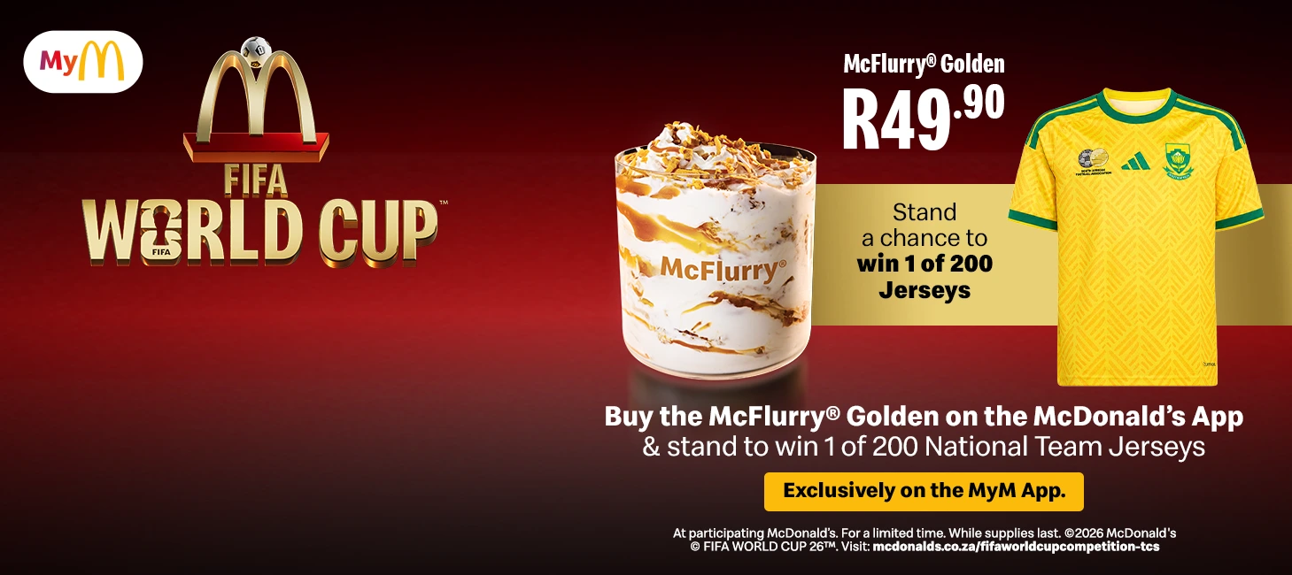 - McDonald's