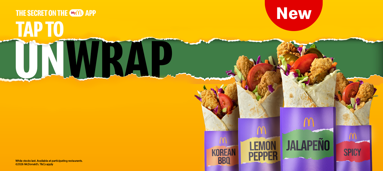 Your New Wrap Obsession - McDonald's