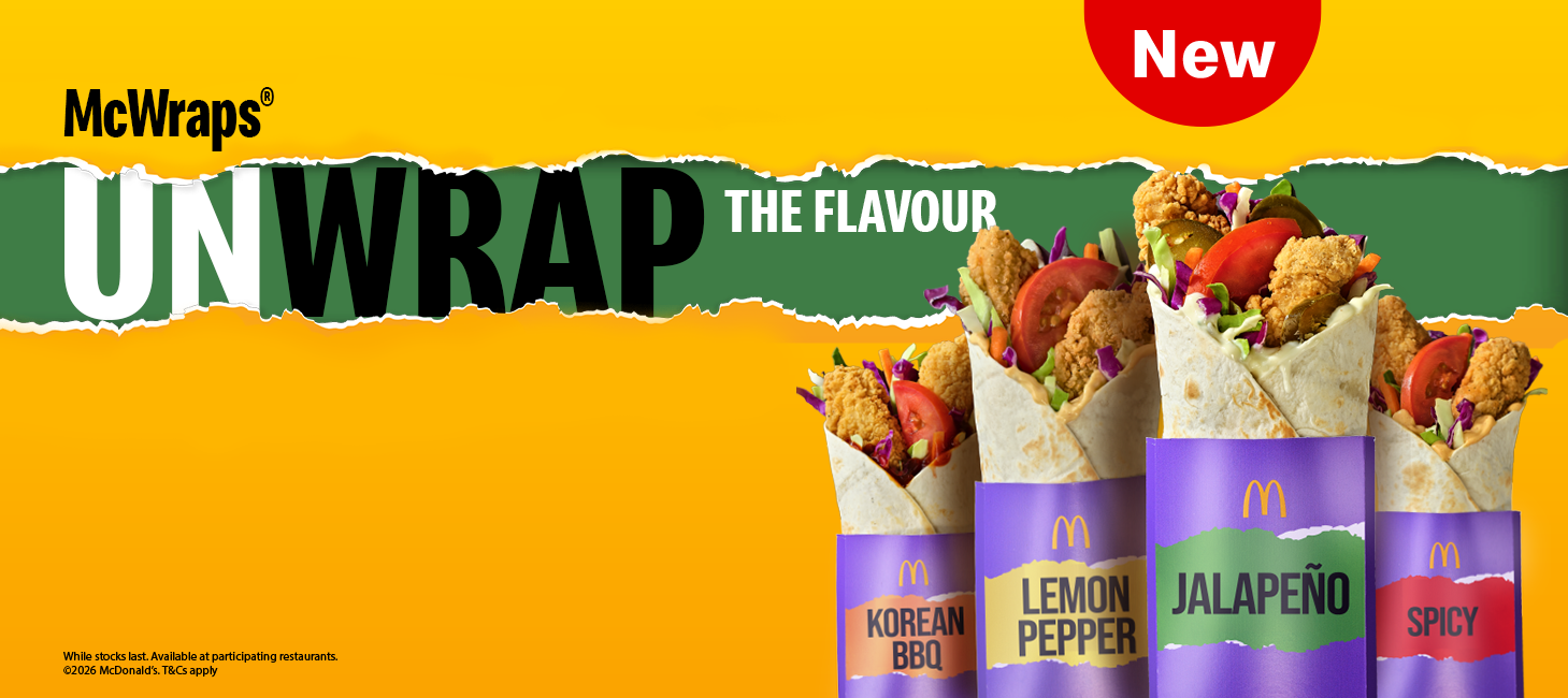 Your New Wrap Obsession - McDonald's
