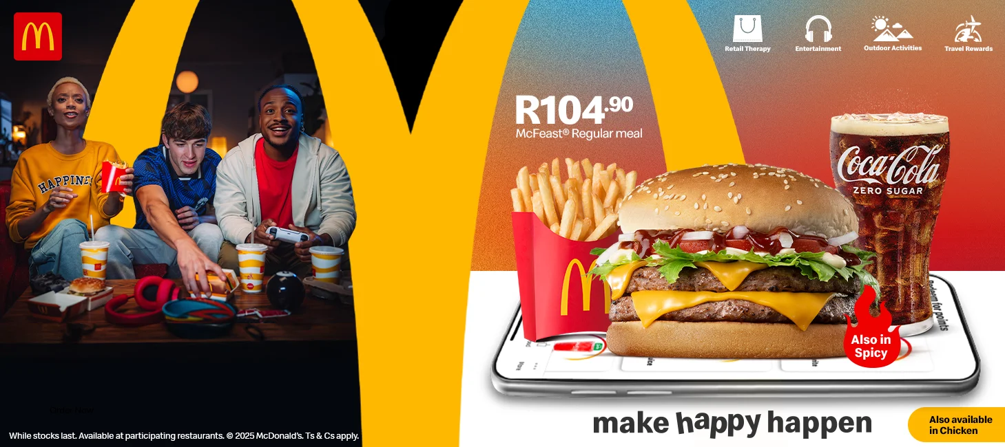 Make Happy Happen with a McFeast® - McDonald's