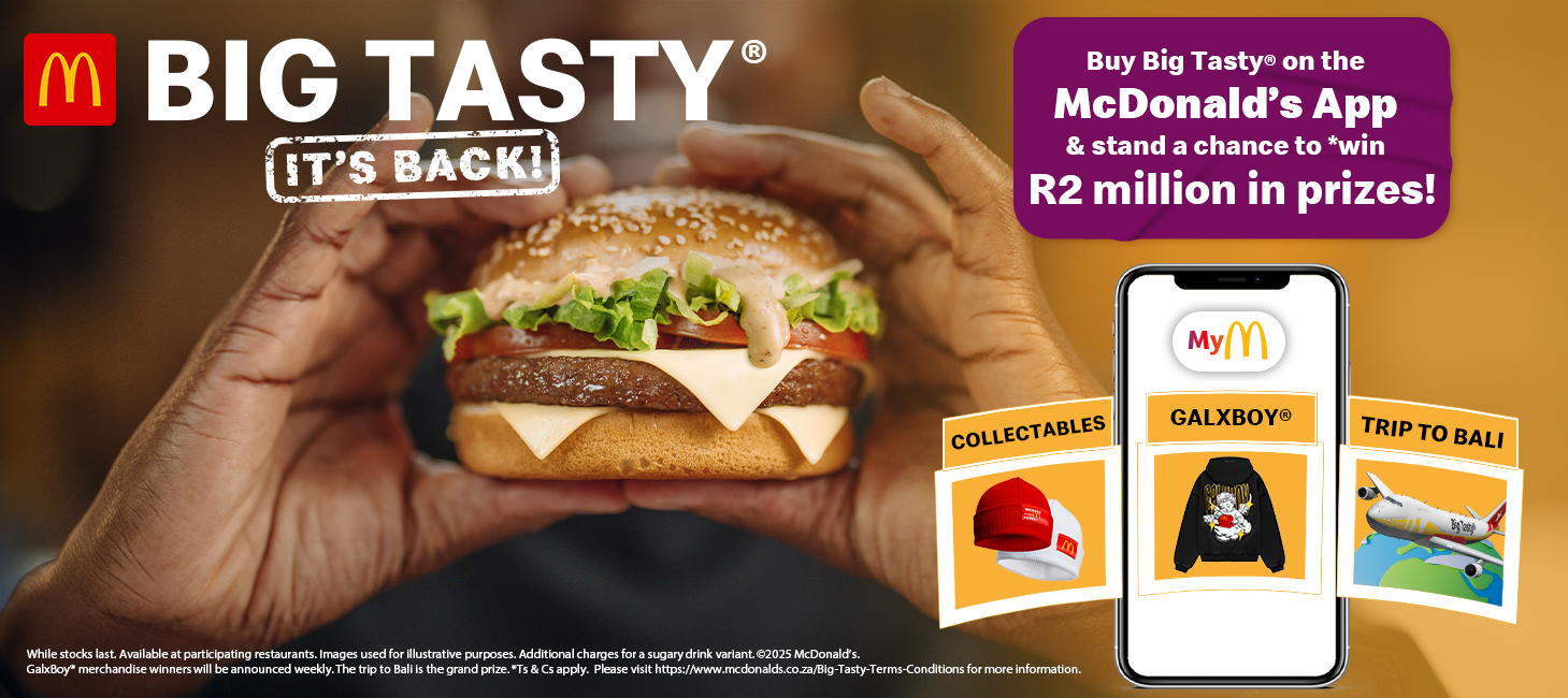 Back Bigger & more rewarding - McDonald's