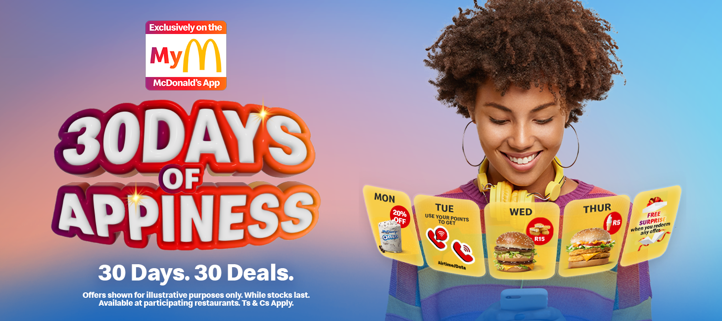 New deals every week. - McDonald's