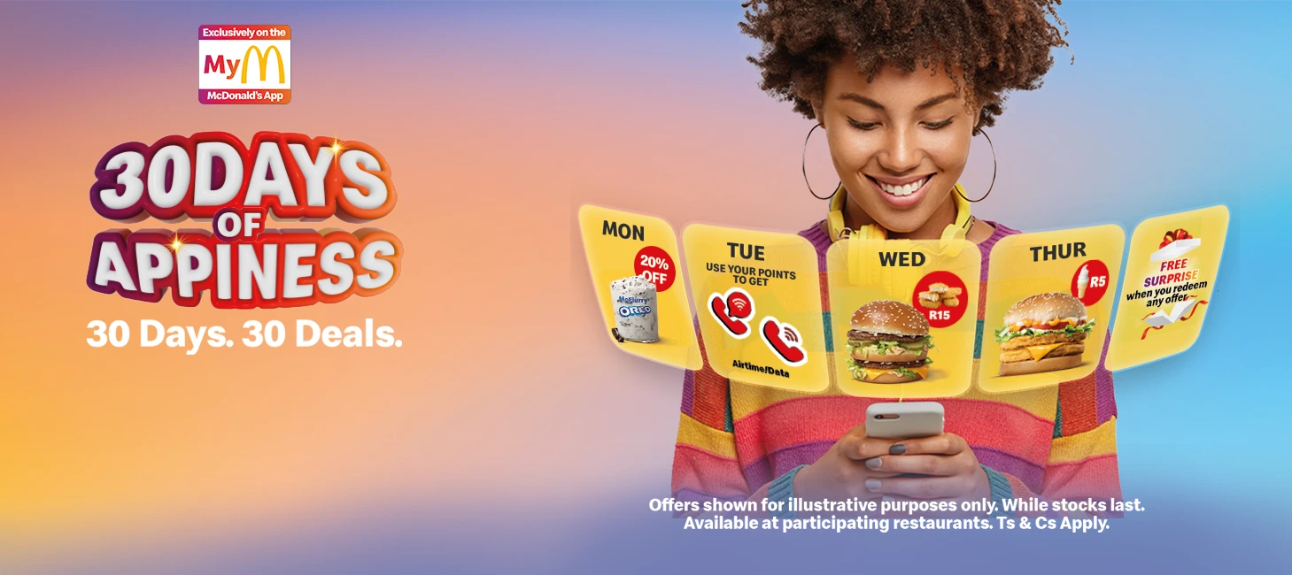 New deals every week. - McDonald's