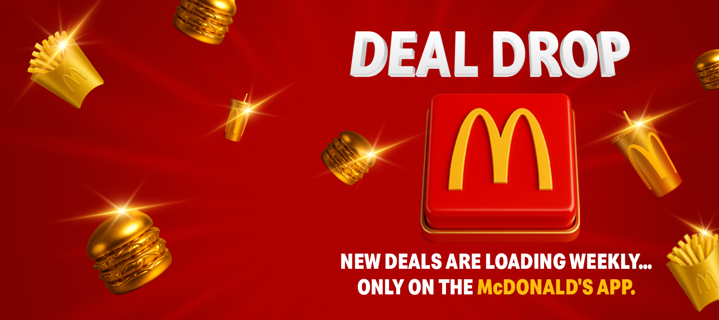 Deal Drop - McDonald's