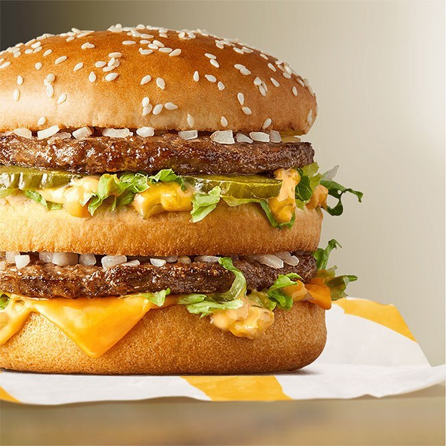 Juicer Burgers - McDonald's