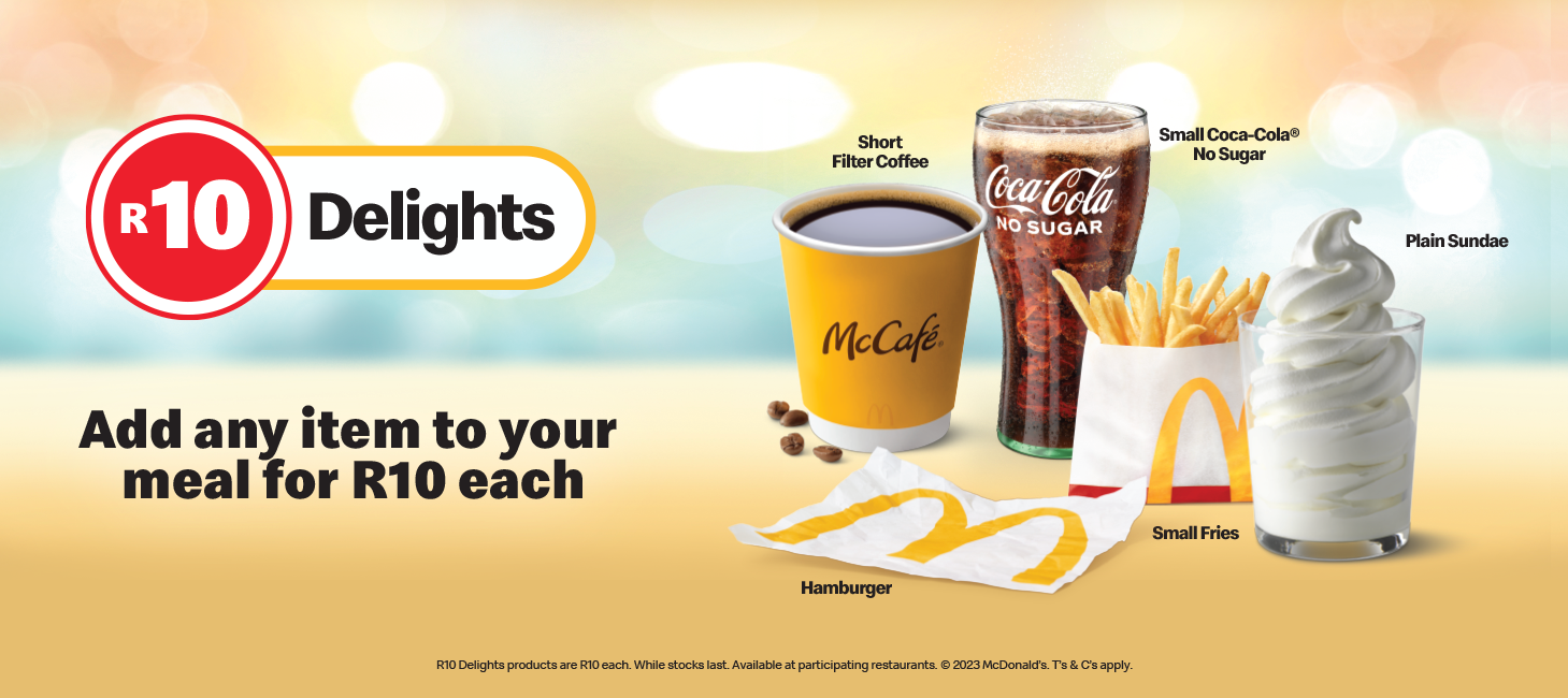 R10 Delights - McDonald's