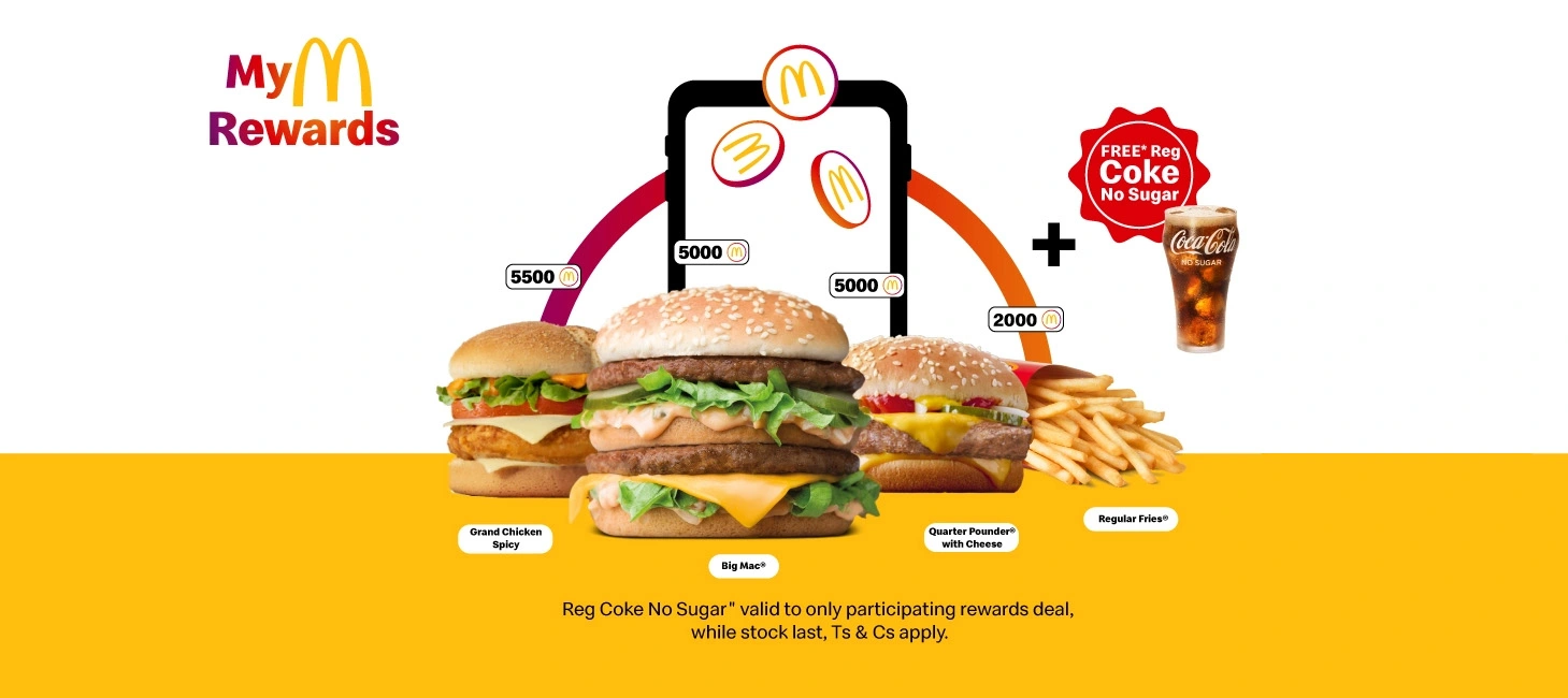 Free Coke no Sugar - McDonald's