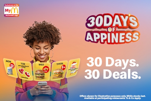 Tap Into Today’s Deal  - McDonald's