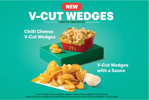 Dip into something new. - McDonald's