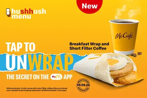 Wake Up. Tap. Unwrap. - McDonald's