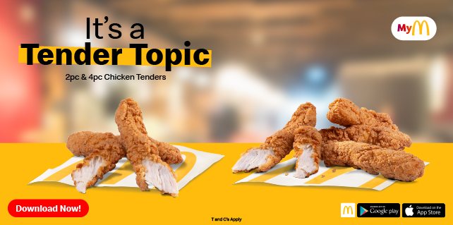 Chicken Tenders - McDonald's