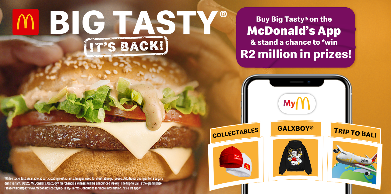 Secret's Out: Big Tasty is now Big on Rewards. - McDonald's