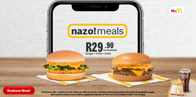 Nazo Small Meals - McDonald's