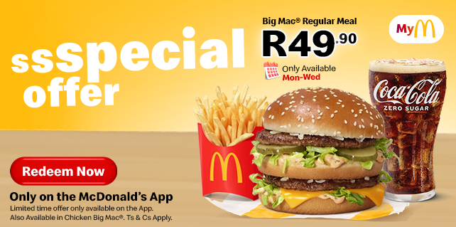 The Best Big Mac Deal? On the app right now! - McDonald's