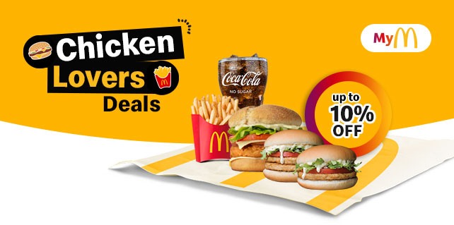 Pick chicken today - McDonald's