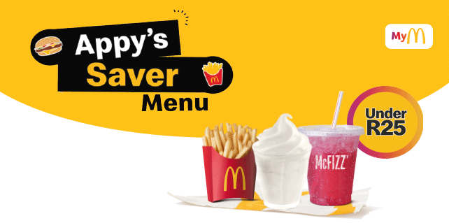 Yummy deals tailor made for that time of the month! - McDonald's