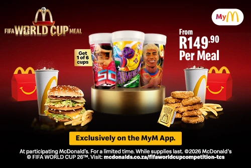 Large FIFA™ Meal with a Happy Meal™ - McDonald's
