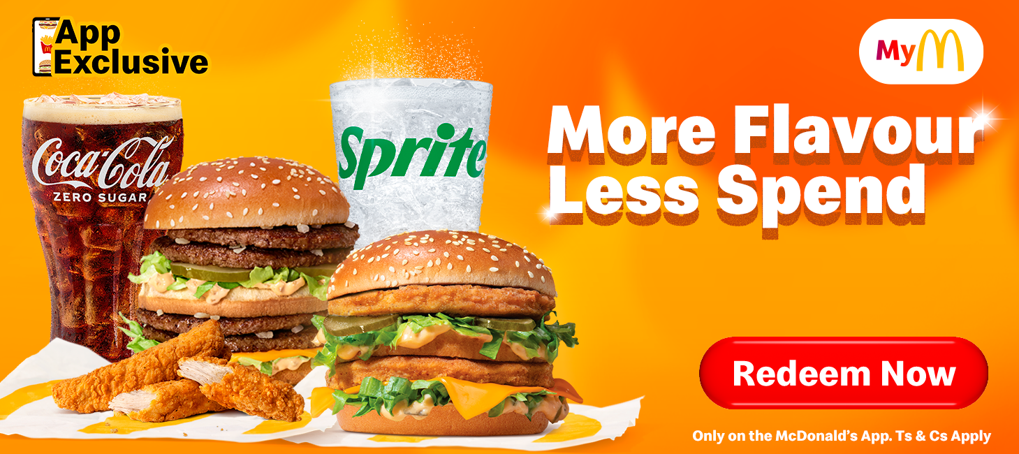 Hottest deals in town - Only in the App!​ - McDonald's