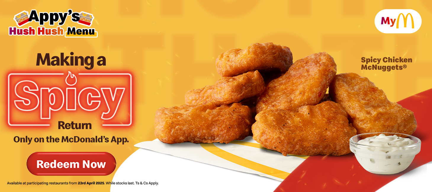 The Spice is back🌶️🔥🥵 - McDonald's
